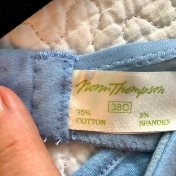 5 Norm Thompson Camis with built in bra - Picture 2 of 14